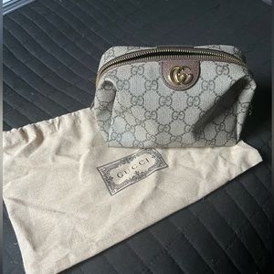 Gucci Coated Ophelia Makeup Bag